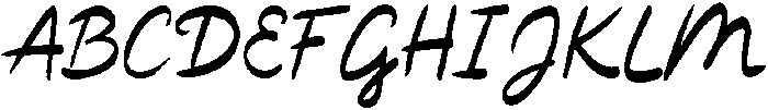 Sunday Journal Regular ttf (400) Font UPPERCASE