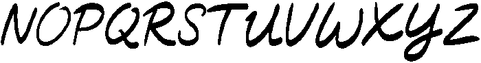 Sunday Journal Regular ttf (400) Font UPPERCASE