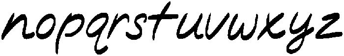 Sunday Journal Regular ttf (400) Font LOWERCASE