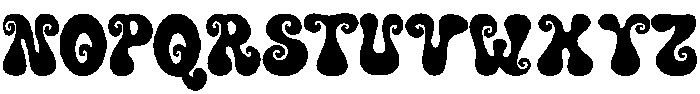 Sunday Magic Regular otf (400) Font UPPERCASE