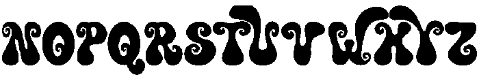Sunday Magic Regular otf (400) Font LOWERCASE