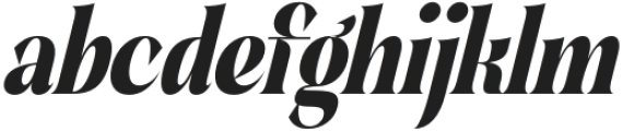 Sunday Mirage Italic otf (400) FONT