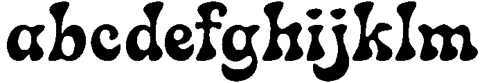Sunday Morning Regular otf (400) FONT