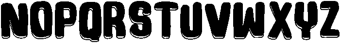 Sunday Morning Regular otf (400) Font LOWERCASE