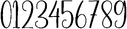 Sunday Morning otf (400) Font OTHER CHARS