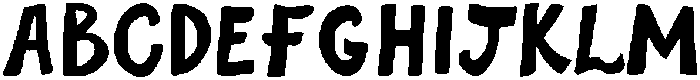 Sunday Picnic Regular otf (400) Font UPPERCASE