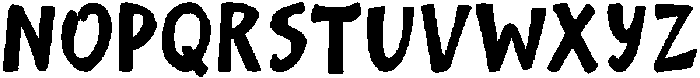 Sunday Picnic Regular otf (400) Font UPPERCASE