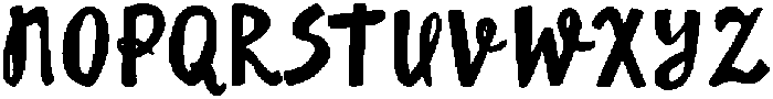 Sunday Picnic Regular otf (400) Font LOWERCASE