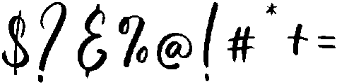 Sunday Quotes otf (400) Font OTHER CHARS