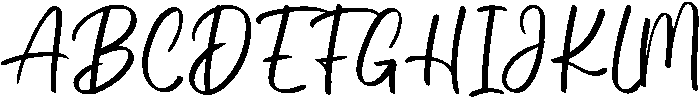 Sunday Quotes otf (400) Font UPPERCASE