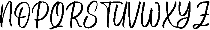 Sunday Quotes otf (400) Font UPPERCASE