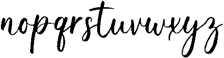 Sunday Quotes otf (400) Font LOWERCASE