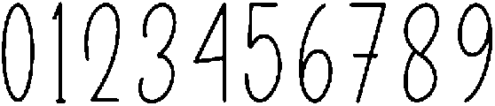 Sunday Rainbow Regular otf (400) Font OTHER CHARS