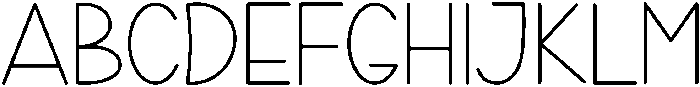 Sunday Rainbow Regular otf (400) FONT