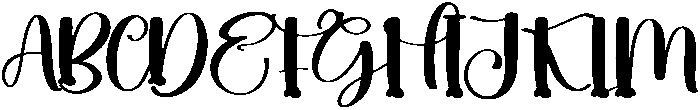 Sunday Regular otf (400) Font UPPERCASE
