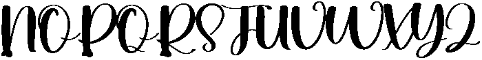 Sunday Regular otf (400) Font UPPERCASE