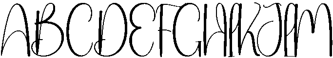 Sunday Regular otf (400) Font UPPERCASE