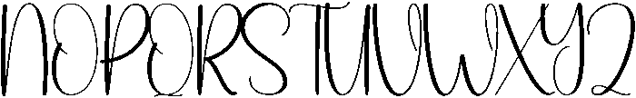Sunday Regular otf (400) Font UPPERCASE