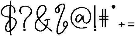 Sunday Regular otf (400) Font OTHER CHARS