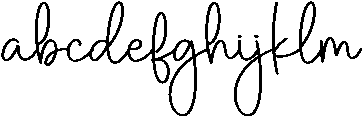 Sunday Regular otf (400) FONT
