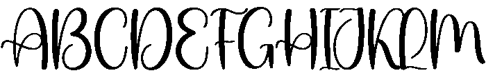 Sunday Regular otf (400) Font UPPERCASE