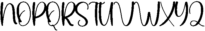 Sunday Regular otf (400) Font UPPERCASE