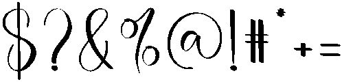 Sunday Regular otf (400) Font OTHER CHARS