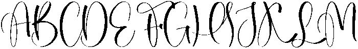 Sunday Regular otf (400) Font UPPERCASE