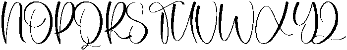 Sunday Regular otf (400) Font UPPERCASE