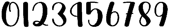 Sunday Regular otf (400) Font OTHER CHARS