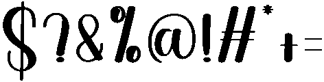 Sunday Regular otf (400) Font OTHER CHARS