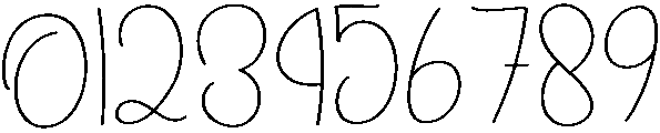 Sunday Regular otf (400) Font OTHER CHARS