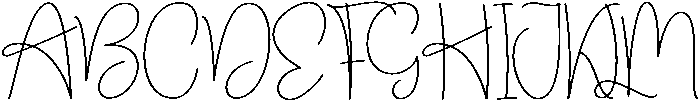 Sunday Regular otf (400) Font