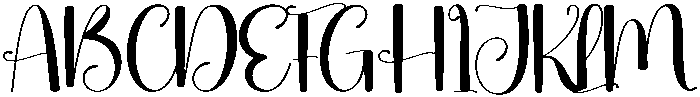 Sunday Regular otf (400) Font UPPERCASE