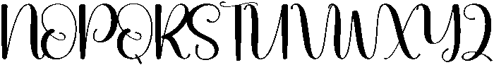 Sunday Regular otf (400) Font UPPERCASE