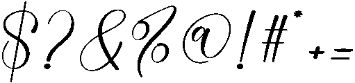 Sunday Regular otf (400) Font OTHER CHARS