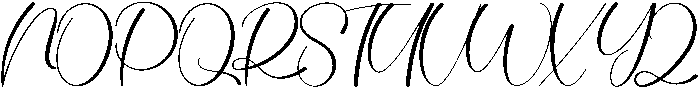 Sunday Regular otf (400) Font UPPERCASE