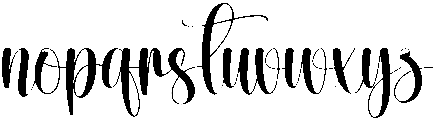 Sunday Regular otf (400) Font LOWERCASE
