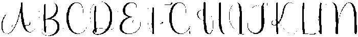 Sunday Regular otf (400) Font UPPERCASE