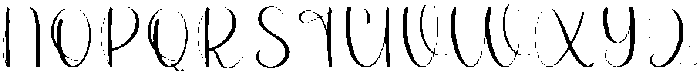 Sunday Regular otf (400) Font UPPERCASE