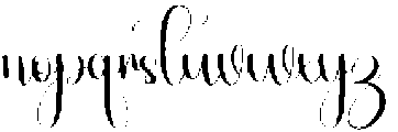 Sunday Regular otf (400) Font LOWERCASE
