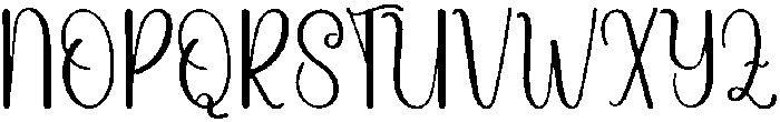 Sunday Regular otf (400) Font UPPERCASE