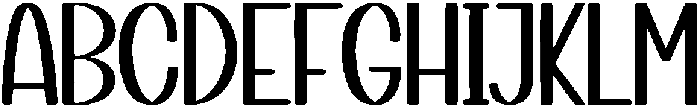 Sunday Regular otf (400) Font UPPERCASE