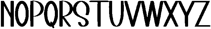 Sunday Regular otf (400) Font UPPERCASE