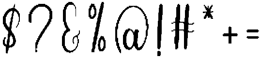 Sunday Regular otf (400) Font OTHER CHARS