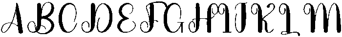 Sunday Regular otf (400) Font