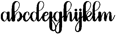 Sunday Regular otf (400) Font LOWERCASE