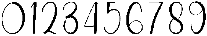 Sunday Regular otf (400) Font OTHER CHARS