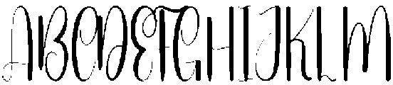Sunday Regular otf (400) Font UPPERCASE