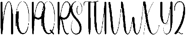 Sunday Regular otf (400) Font UPPERCASE